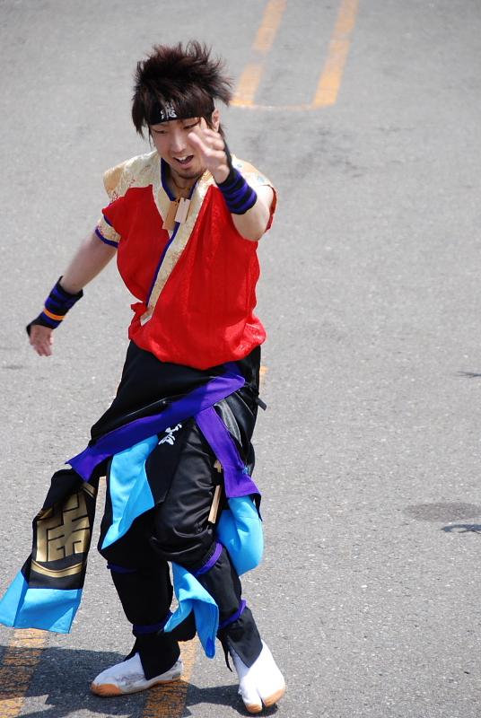 第8回奥州前沢よさこいFestaVIII 2012その1 2012/07/08