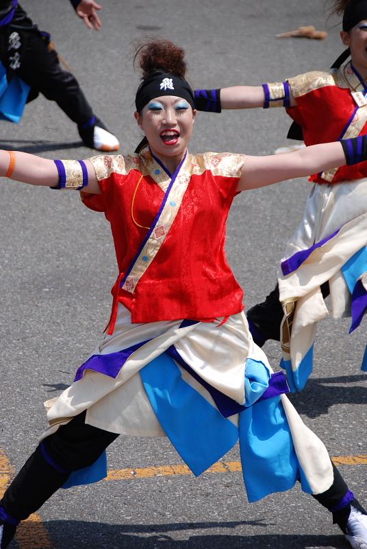 第8回奥州前沢よさこいFestaVIII 2012その1 2012/07/08