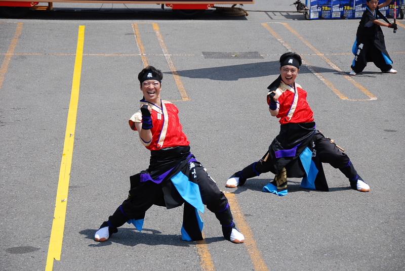 第8回奥州前沢よさこいFestaVIII 2012その1 2012/07/08