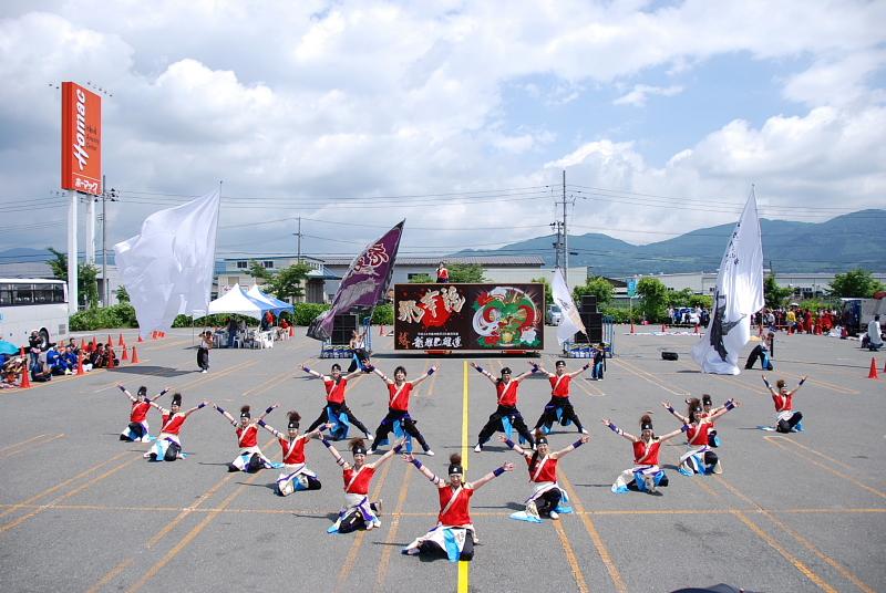 第8回奥州前沢よさこいFestaVIII 2012その1 2012/07/08