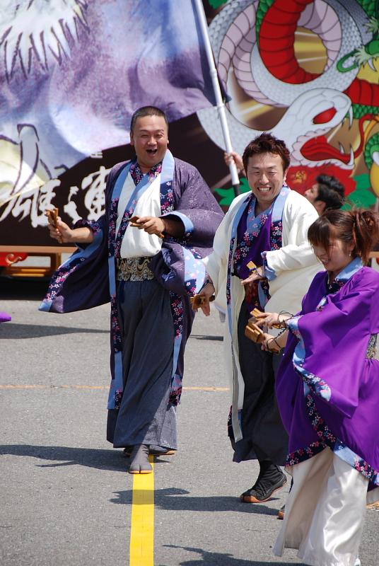 第8回奥州前沢よさこいFestaVIII 2012その1 2012/07/08