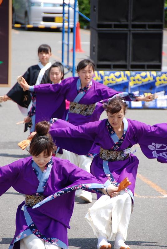 第8回奥州前沢よさこいFestaVIII 2012その1 2012/07/08