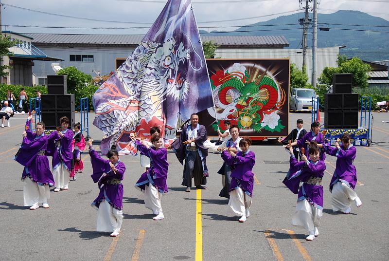 第8回奥州前沢よさこいFestaVIII 2012その1 2012/07/08