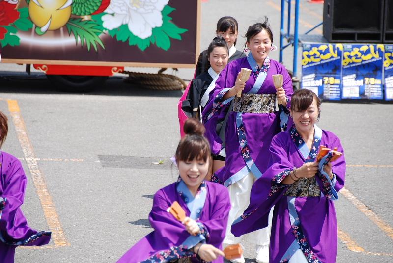 第8回奥州前沢よさこいFestaVIII 2012その1 2012/07/08