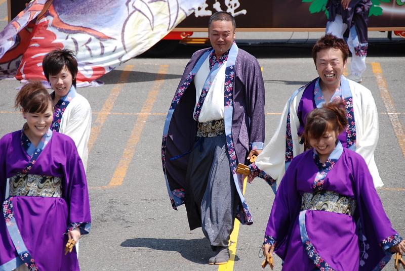 第8回奥州前沢よさこいFestaVIII 2012その1 2012/07/08