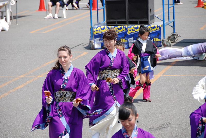 第8回奥州前沢よさこいFestaVIII 2012その1 2012/07/08