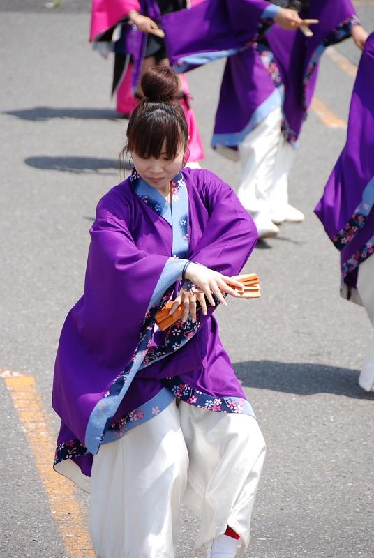 第8回奥州前沢よさこいFestaVIII 2012その1 2012/07/08