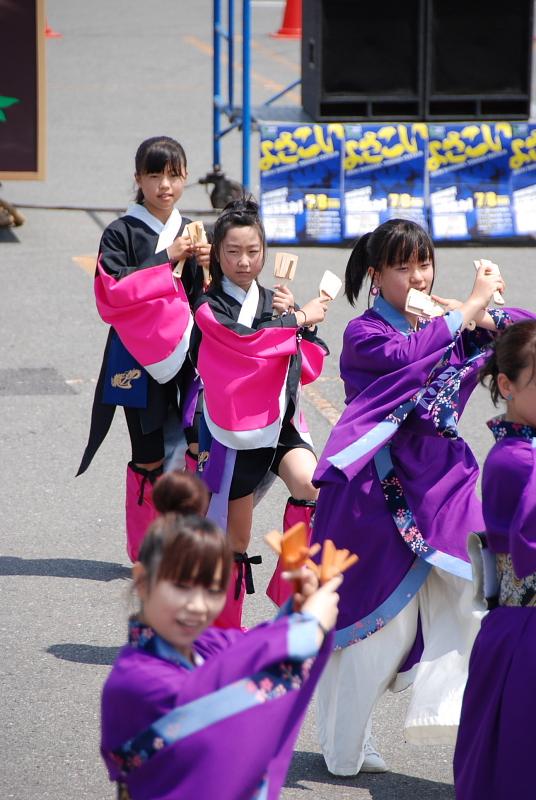 第8回奥州前沢よさこいFestaVIII 2012その1 2012/07/08