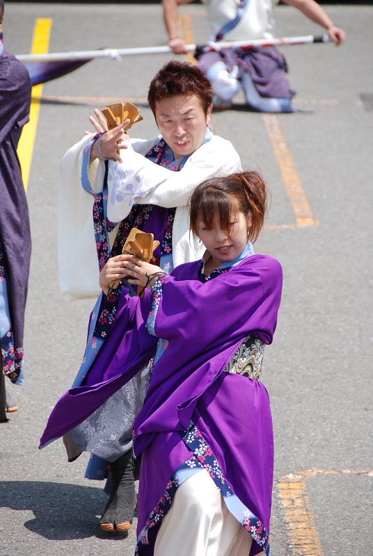 第8回奥州前沢よさこいFestaVIII 2012その1 2012/07/08