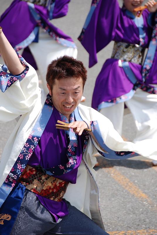 第8回奥州前沢よさこいFestaVIII 2012その1 2012/07/08