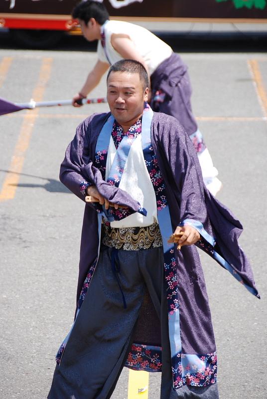 第8回奥州前沢よさこいFestaVIII 2012その1 2012/07/08