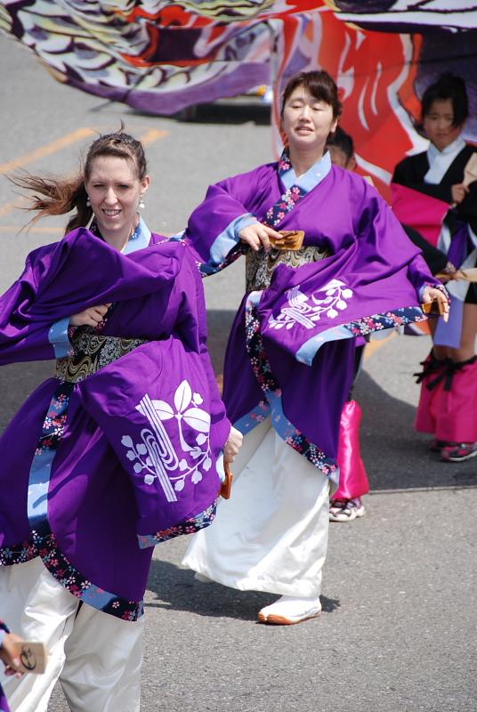 第8回奥州前沢よさこいFestaVIII 2012その1 2012/07/08