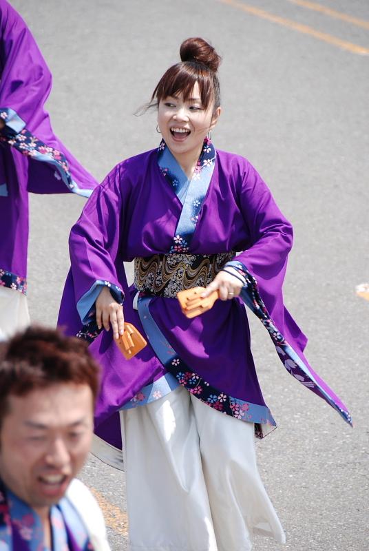 第8回奥州前沢よさこいFestaVIII 2012その1 2012/07/08