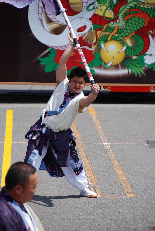 第8回奥州前沢よさこいFestaVIII 2012その1 2012/07/08