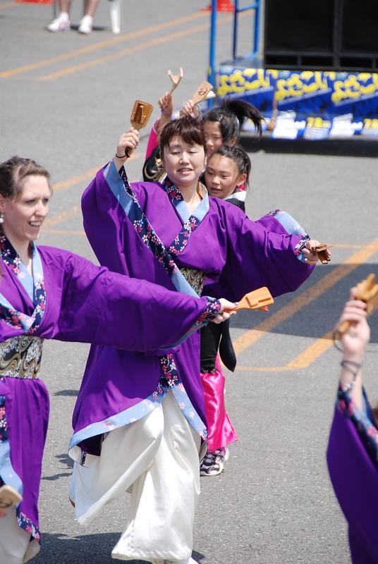 第8回奥州前沢よさこいFestaVIII 2012その1 2012/07/08