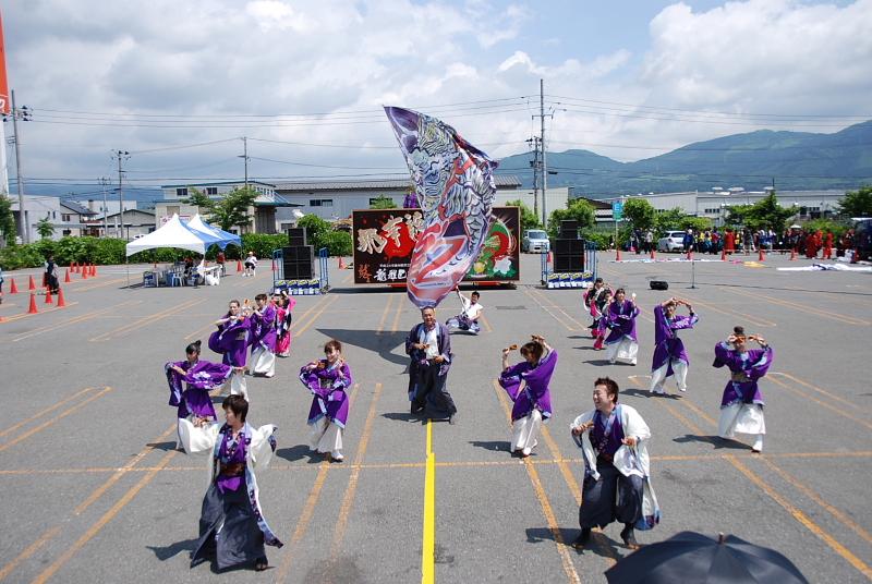 第8回奥州前沢よさこいFestaVIII 2012その1 2012/07/08