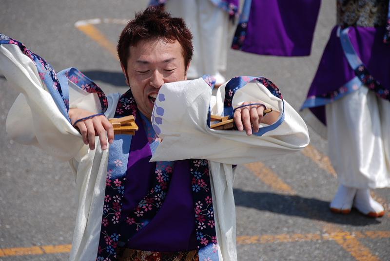 第8回奥州前沢よさこいFestaVIII 2012その1 2012/07/08