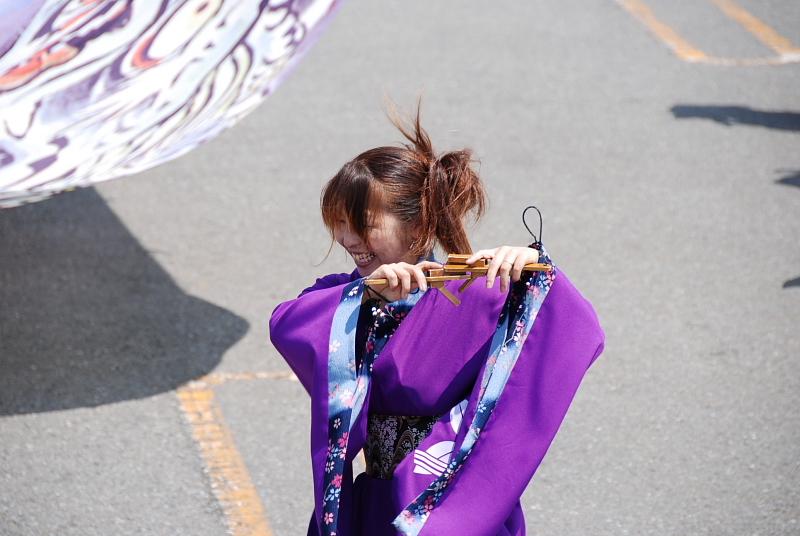 第8回奥州前沢よさこいFestaVIII 2012その1 2012/07/08