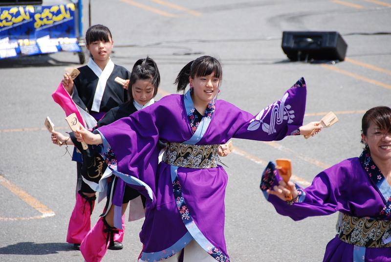 第8回奥州前沢よさこいFestaVIII 2012その1 2012/07/08