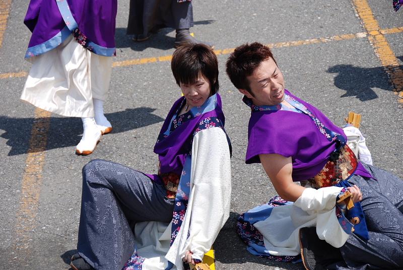 第8回奥州前沢よさこいFestaVIII 2012その1 2012/07/08