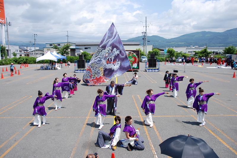 第8回奥州前沢よさこいFestaVIII 2012その1 2012/07/08