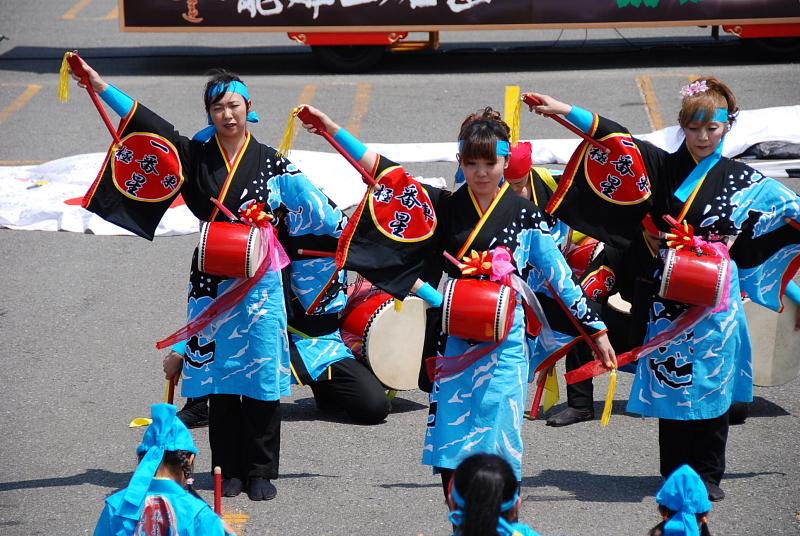 第8回奥州前沢よさこいFestaVIII 2012その1 2012/07/08