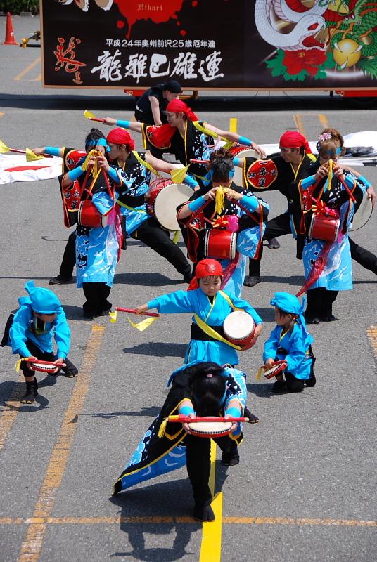 第8回奥州前沢よさこいFestaVIII 2012その1 2012/07/08