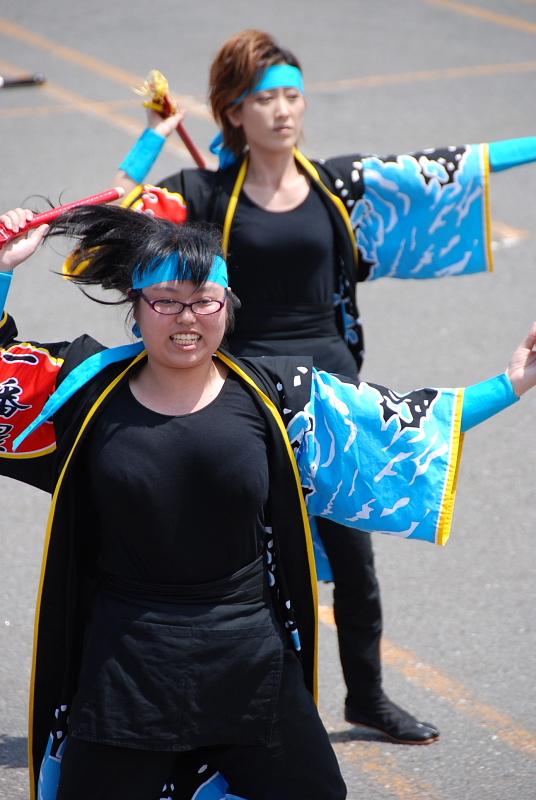 第8回奥州前沢よさこいFestaVIII 2012その1 2012/07/08