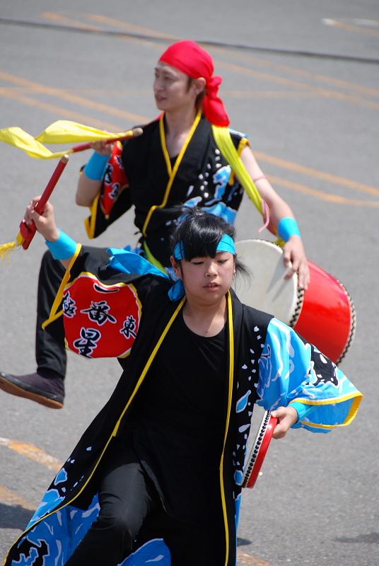 第8回奥州前沢よさこいFestaVIII 2012その1 2012/07/08