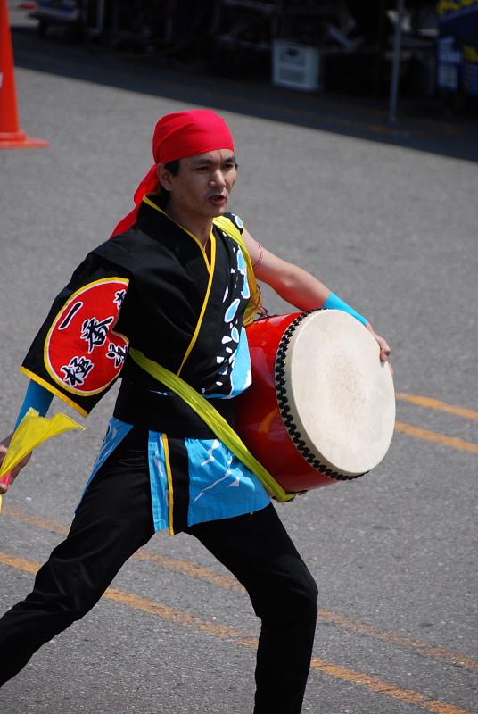 第8回奥州前沢よさこいFestaVIII 2012その1 2012/07/08