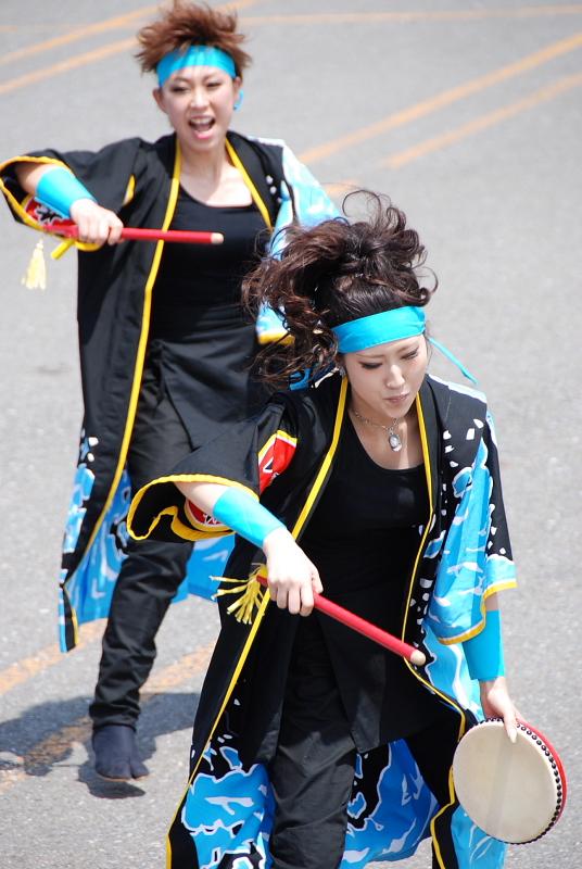 第8回奥州前沢よさこいFestaVIII 2012その1 2012/07/08