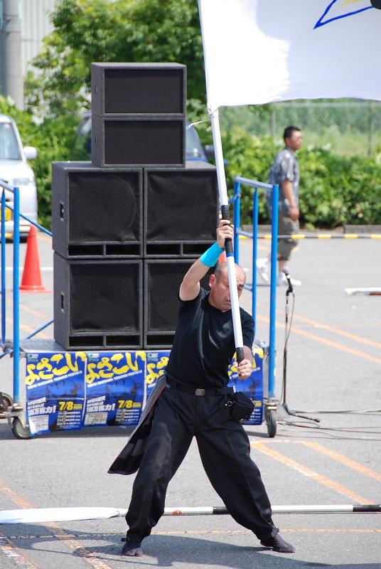 第8回奥州前沢よさこいFestaVIII 2012その1 2012/07/08