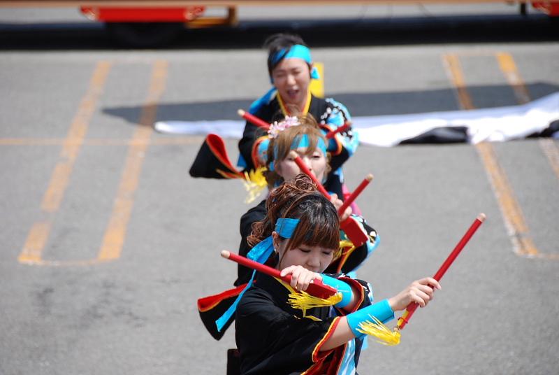 第8回奥州前沢よさこいFestaVIII 2012その1 2012/07/08