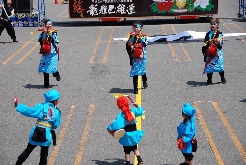 第8回奥州前沢よさこいFestaVIII 2012その1 2012/07/08