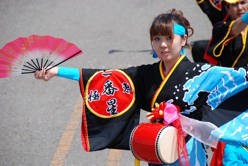 第8回奥州前沢よさこいFestaVIII 2012その1 2012/07/08