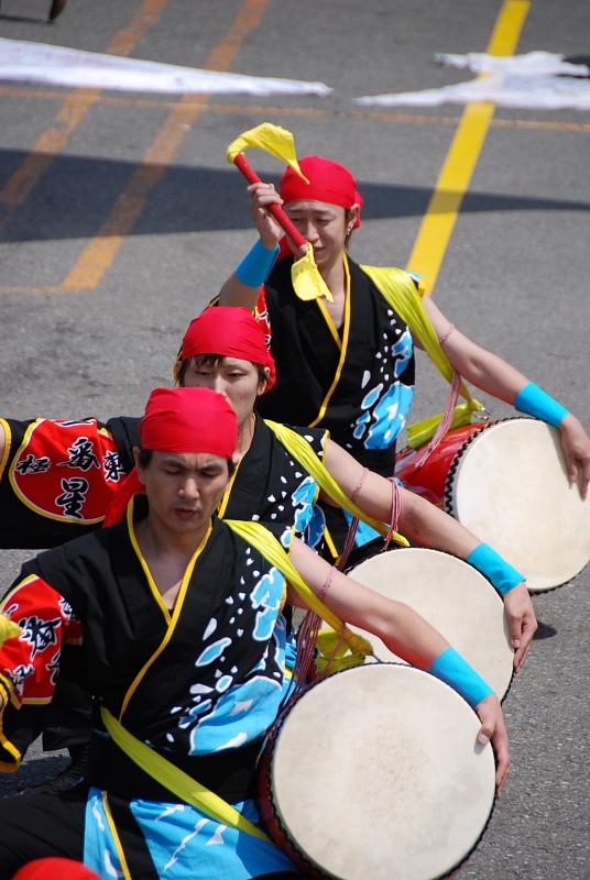 第8回奥州前沢よさこいFestaVIII 2012その1 2012/07/08