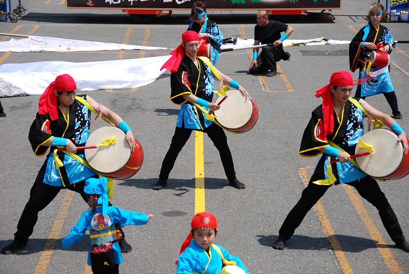 第8回奥州前沢よさこいFestaVIII 2012その1 2012/07/08