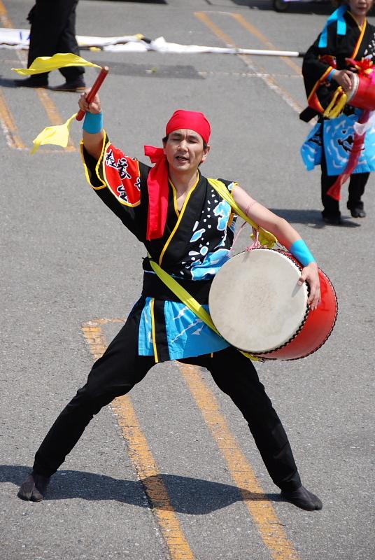 第8回奥州前沢よさこいFestaVIII 2012その1 2012/07/08