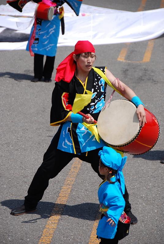 第8回奥州前沢よさこいFestaVIII 2012その1 2012/07/08