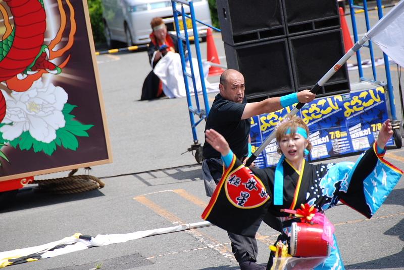 第8回奥州前沢よさこいFestaVIII 2012その1 2012/07/08