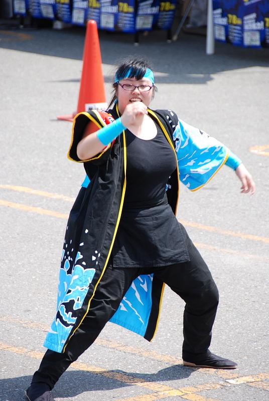 第8回奥州前沢よさこいFestaVIII 2012その1 2012/07/08