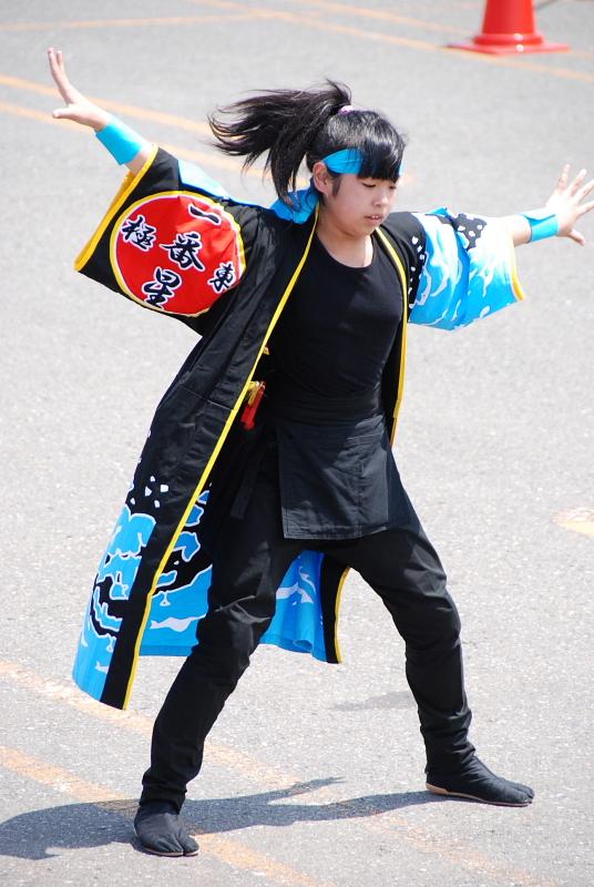 第8回奥州前沢よさこいFestaVIII 2012その1 2012/07/08