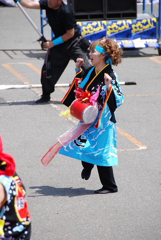 第8回奥州前沢よさこいFestaVIII 2012その1 2012/07/08