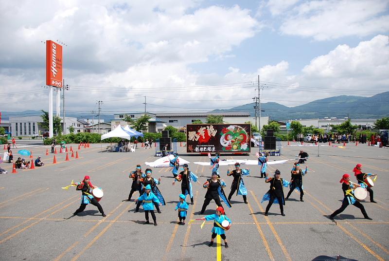 第8回奥州前沢よさこいFestaVIII 2012その1 2012/07/08