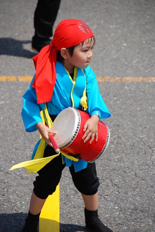 第8回奥州前沢よさこいFestaVIII 2012その1 2012/07/08