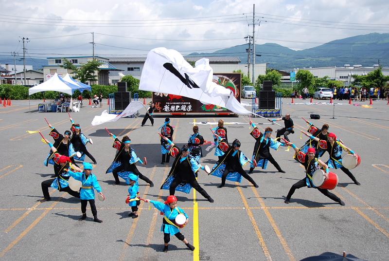 第8回奥州前沢よさこいFestaVIII 2012その1 2012/07/08