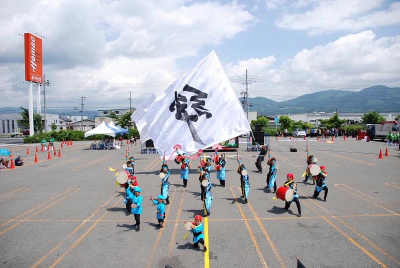 第8回奥州前沢よさこいFestaVIII 2012その1 2012/07/08