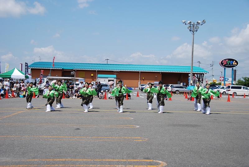 第8回奥州前沢よさこいFestaVIII 2012その1 2012/07/08