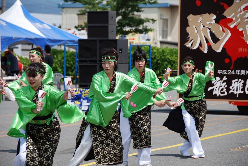 第8回奥州前沢よさこいFestaVIII 2012その1 2012/07/08