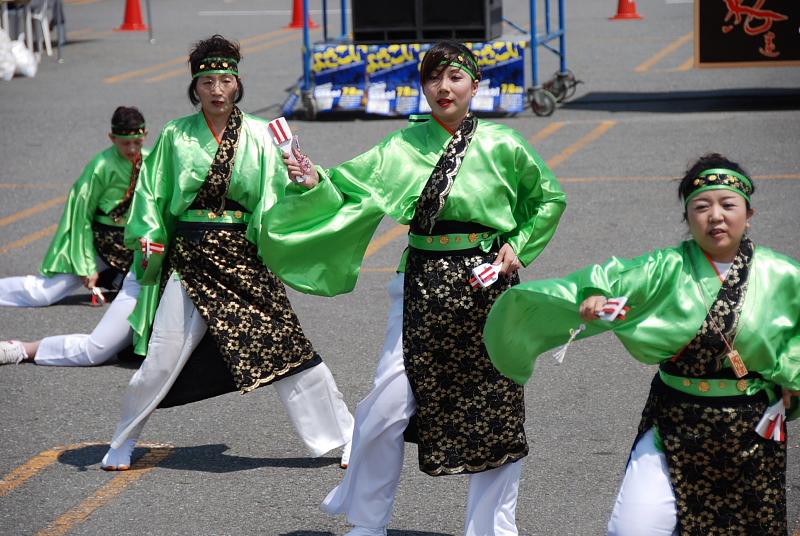 第8回奥州前沢よさこいFestaVIII 2012その1 2012/07/08